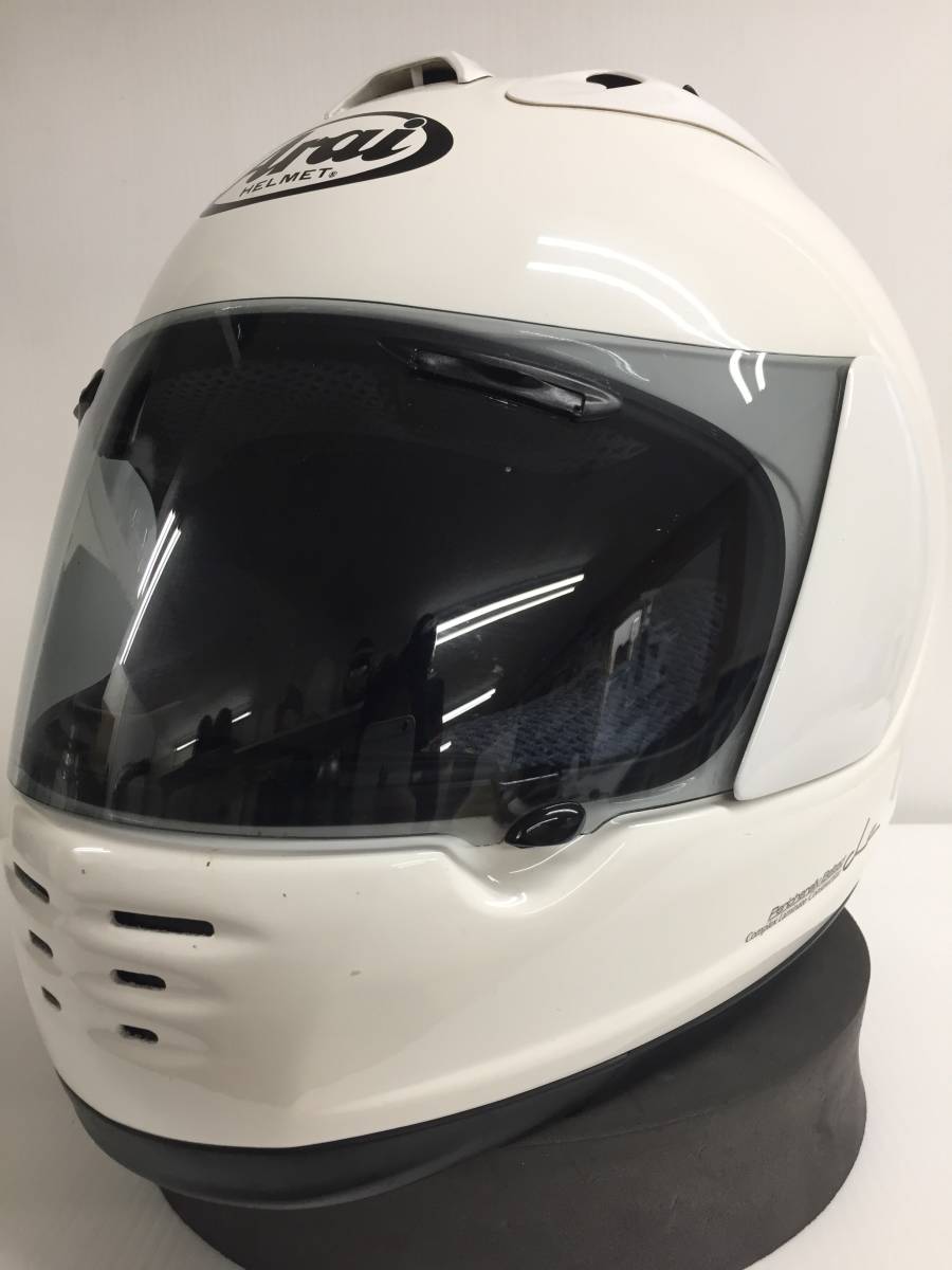 アライ Arai ラパイド SR フルフェイス 白 M ホワイト RX-7(M
