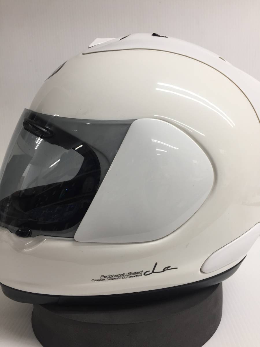 アライ Arai ラパイド SR フルフェイス 白 M ホワイト RX-7(M