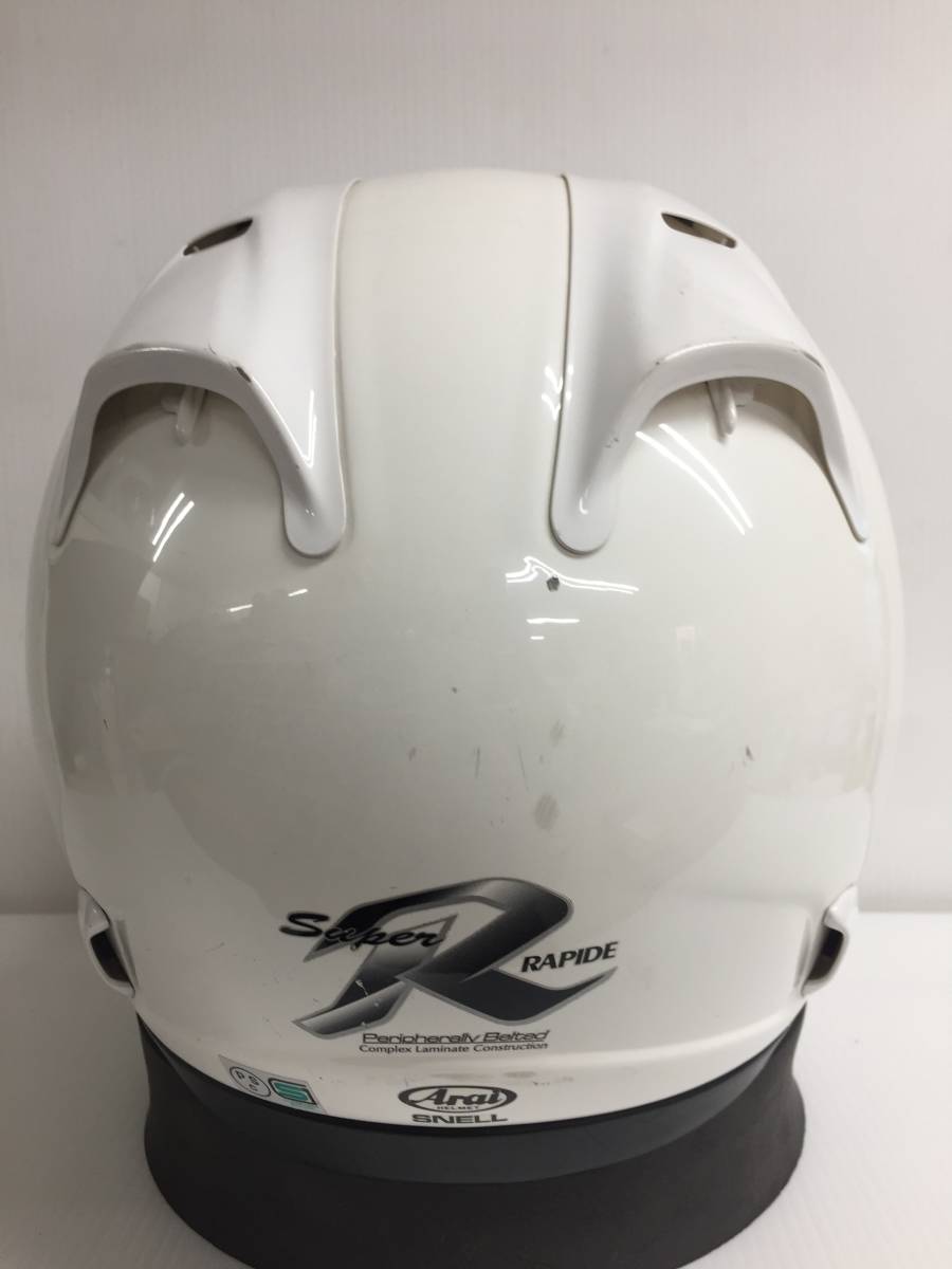アライ Arai ラパイド SR フルフェイス 白 M ホワイト RX-7(M