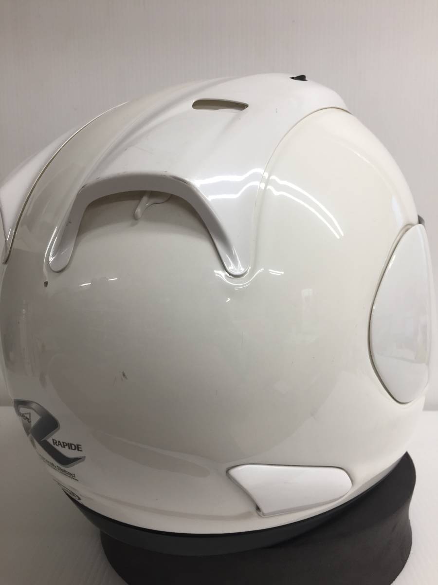 アライ Arai ラパイド SR フルフェイス 白 M ホワイト RX-7(M