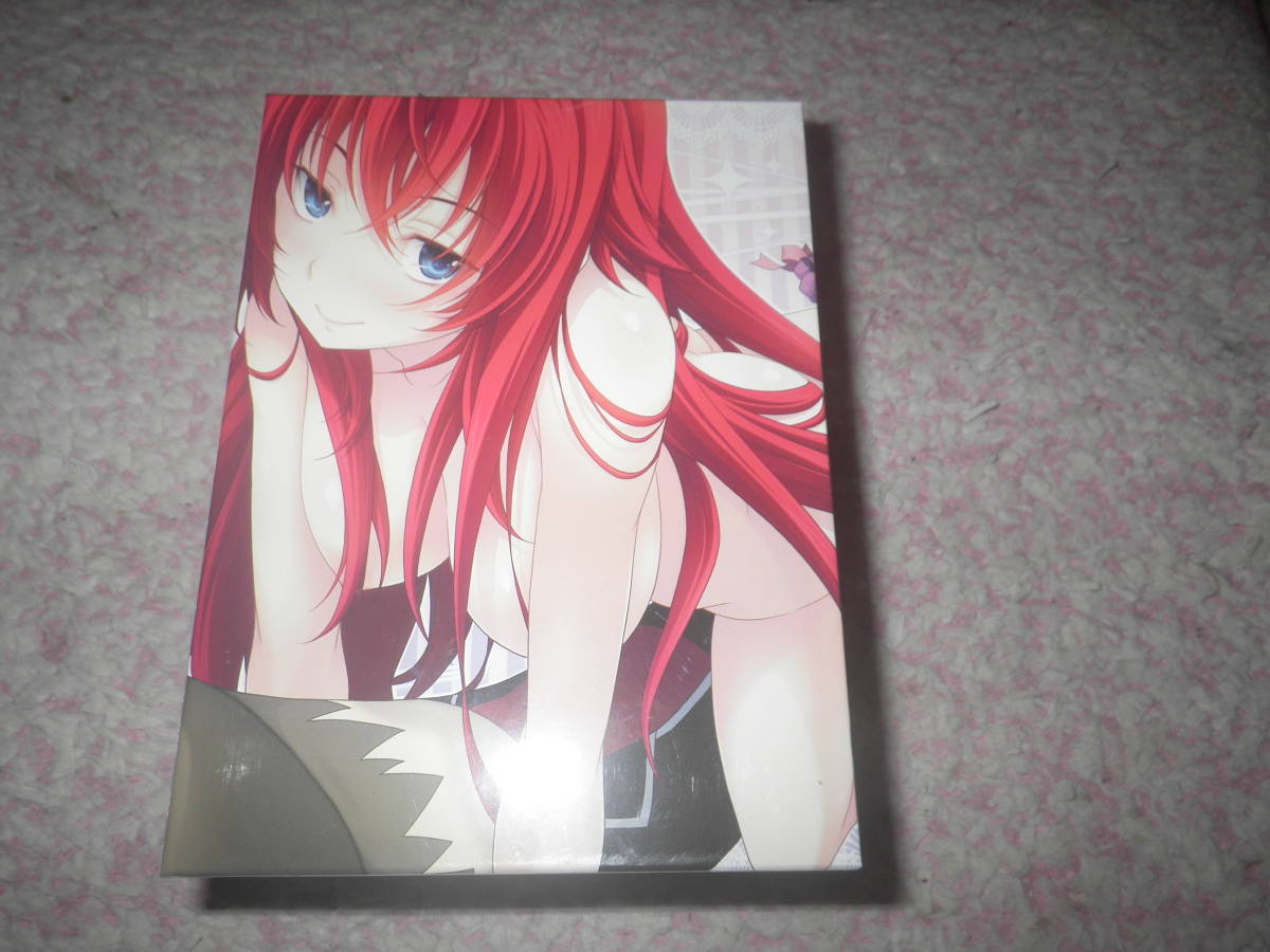 ハイスクールD×D NEW Blu-ray 全6巻box付 梶裕貴 日笠陽子 浅倉杏美