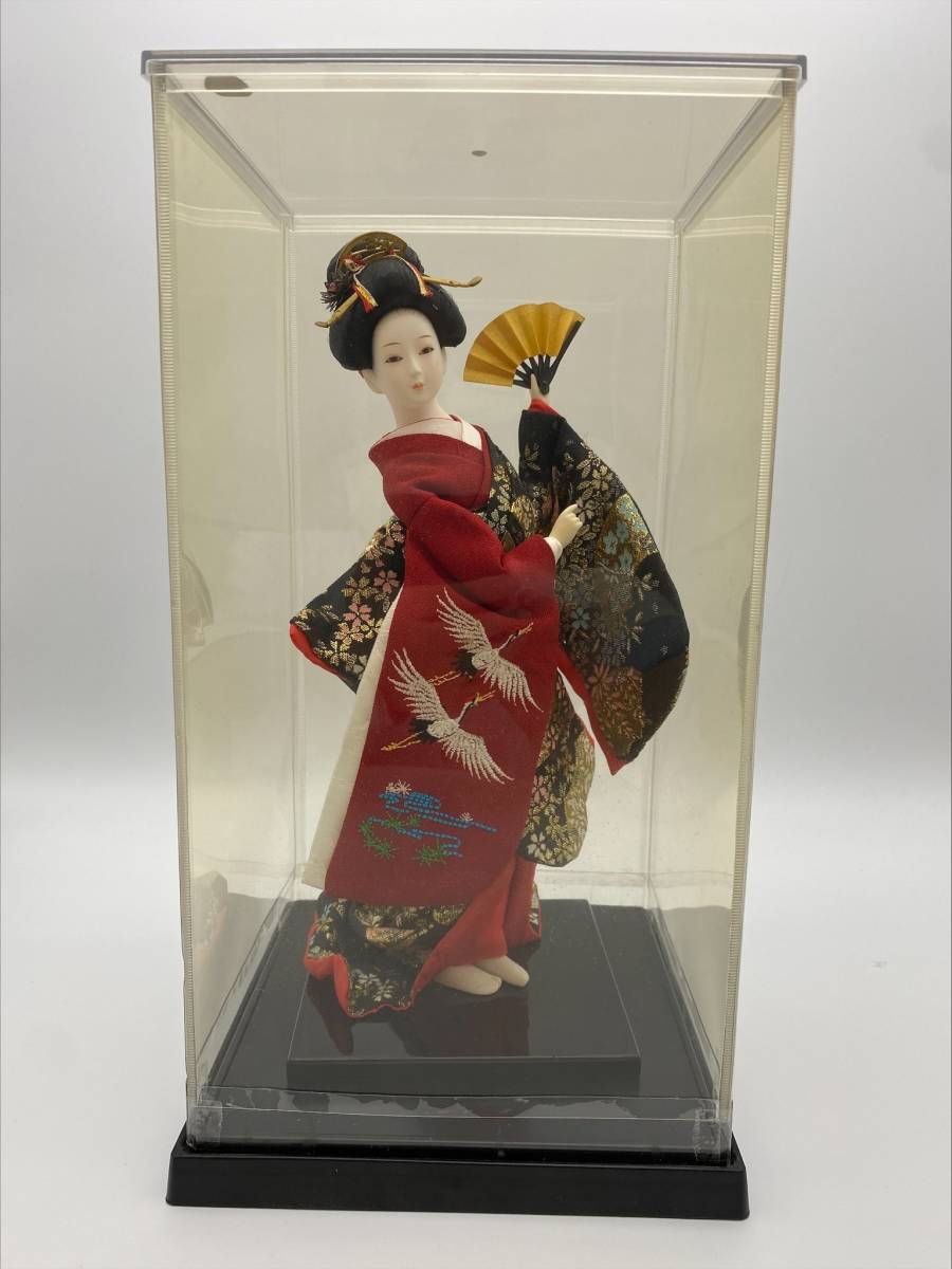 2430 ☆美人3体☆日本人形☆美人☆振袖☆女性☆古布☆着物☆和風☆人形