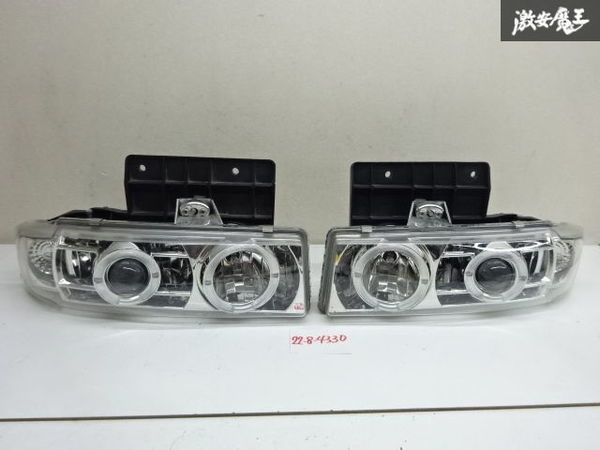 【人気】 SONAR ソナー シボレー アストロ ヘッドライト ランプ HID ユニット 左右 SK3301 ASR85 / SK3301 ASR85 割れ無し イカリング付 即納 棚24-1(ヘッドライト)｜売買されたオークション情報、yahooの商品情報 シボレー用