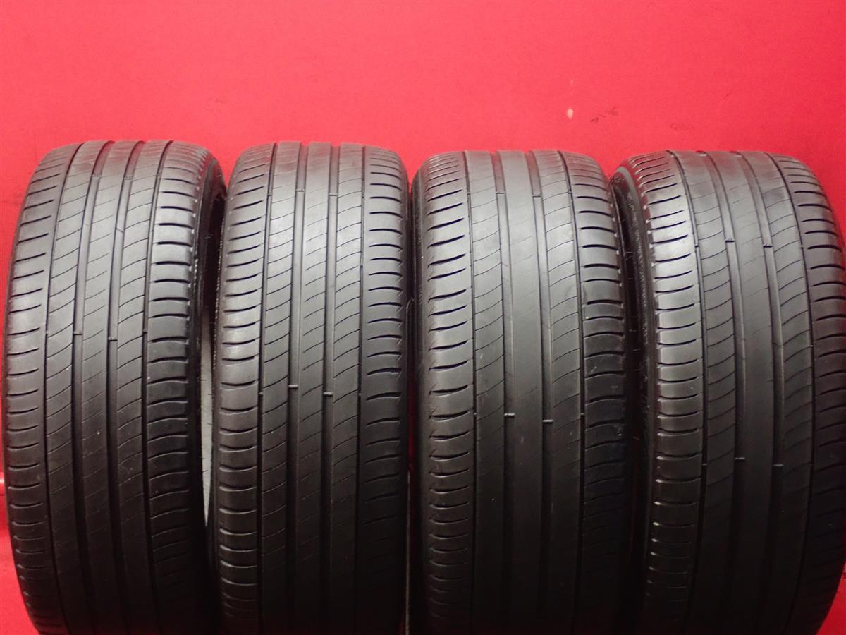 タイヤ4本 《 ミシュラン 》 プライマシー3 ZP [ 225/45R18 95Y ， 245/40R18 97Y ]7/6.5分山★ ベンツCクラス ランフラットタイヤ n18