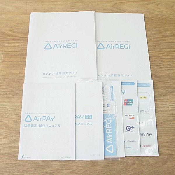 Airレジ/エアレジ POSレジ カードリーダー レシートプリンター
