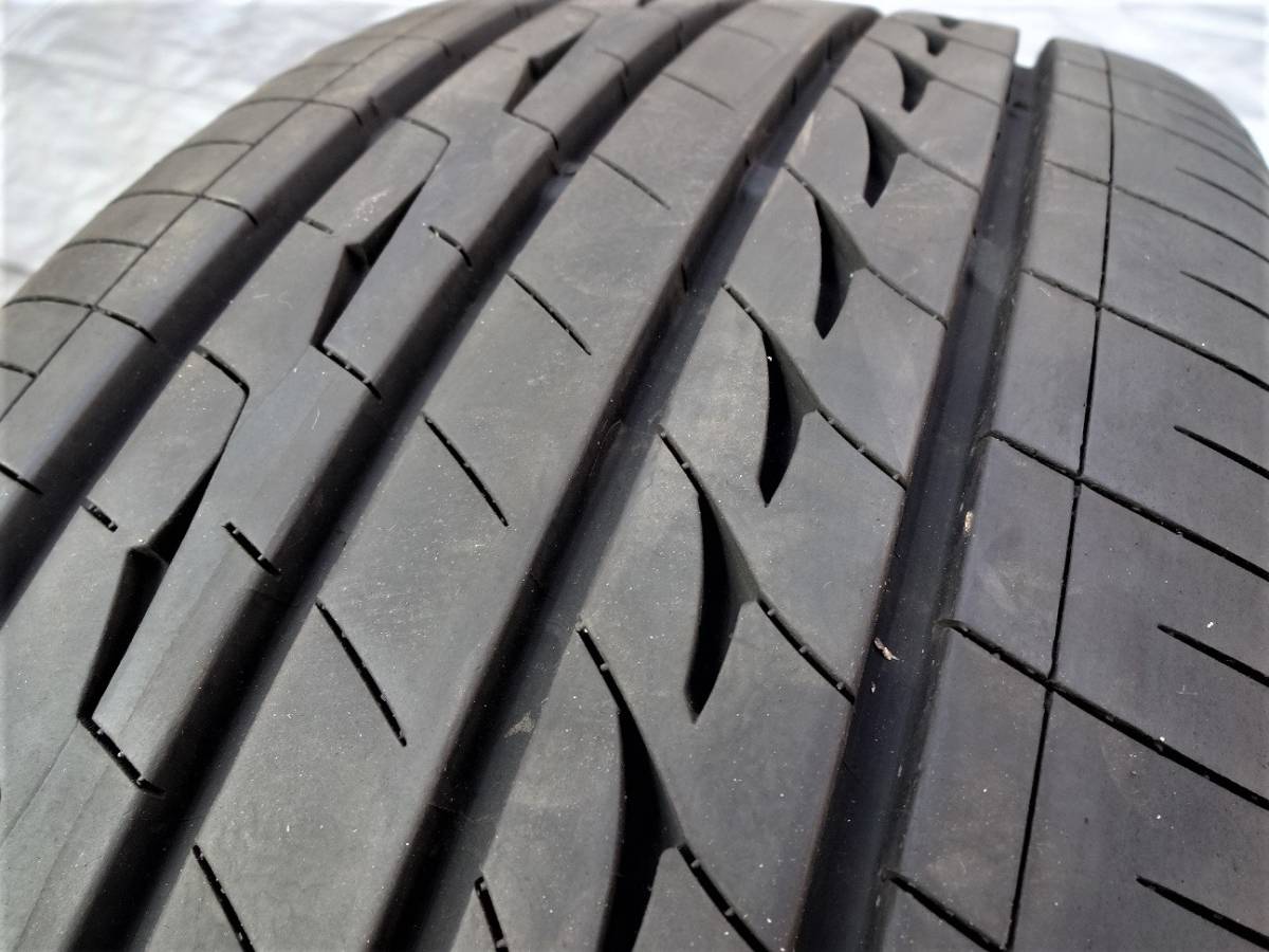 美品！レクサスLS純正 18インチ7.5J+32 PCD120-5H 235/50R18-2021年 