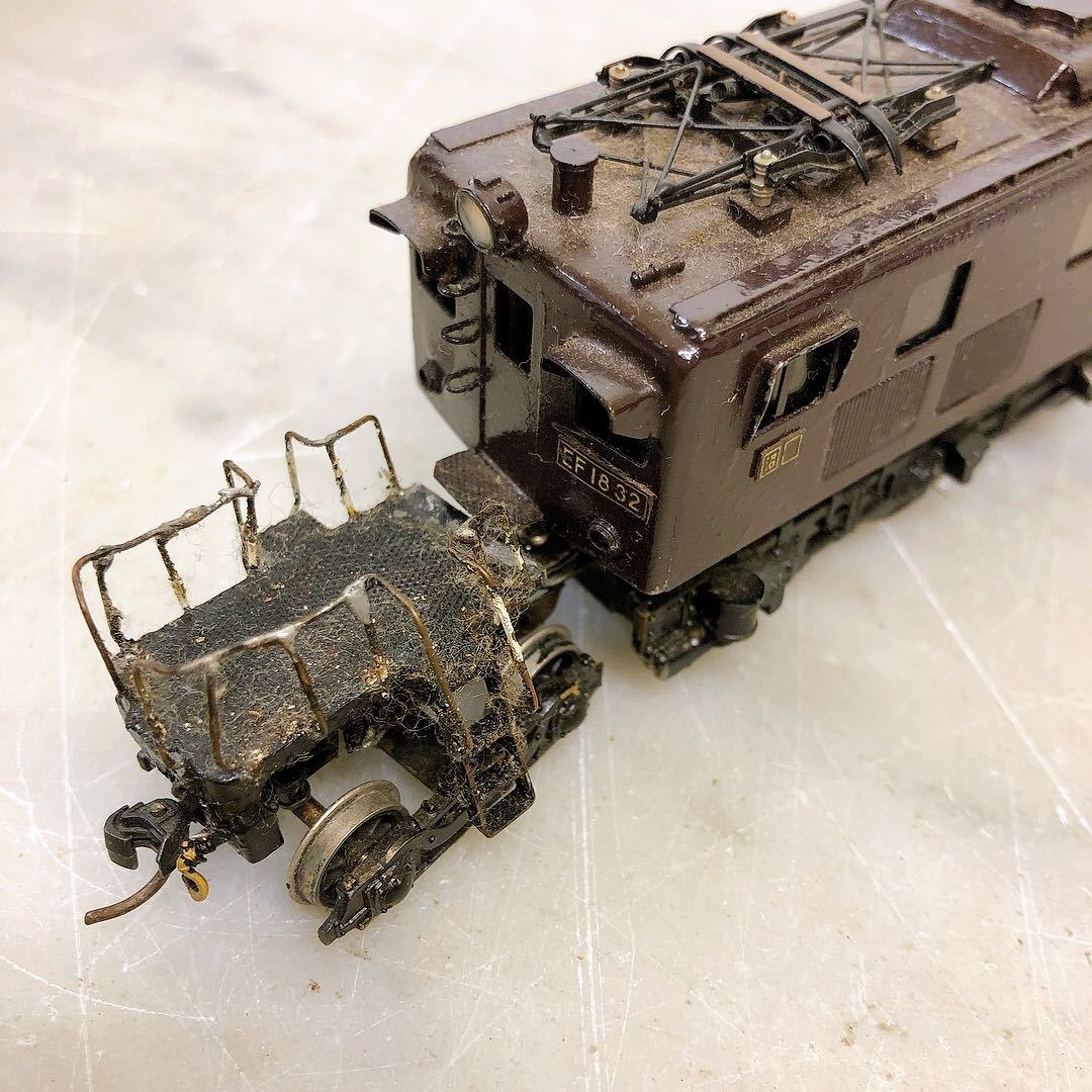 HOゲージ 鉄道模型 電気機関車 EF18 ひかり 模型 EF18 電気機関車