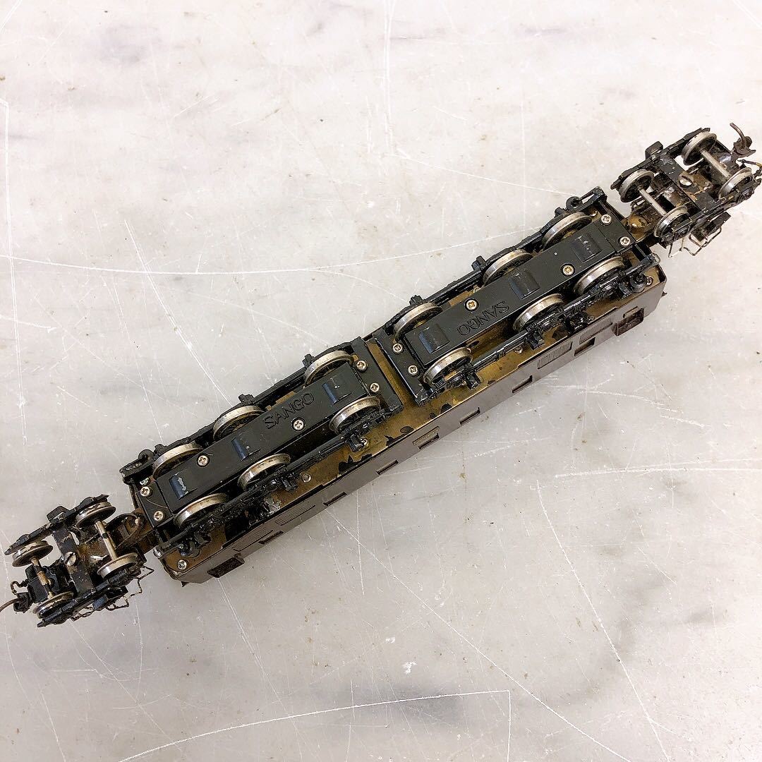 HOゲージ 鉄道模型 電気機関車 EF18 ひかり 模型 EF18 電気機関車