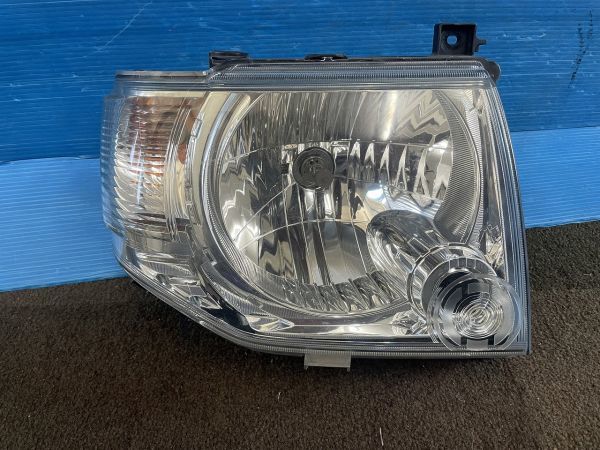 三菱 パジェロミニ 純正 左右 ヘッドライト H58A Koito100-37007
