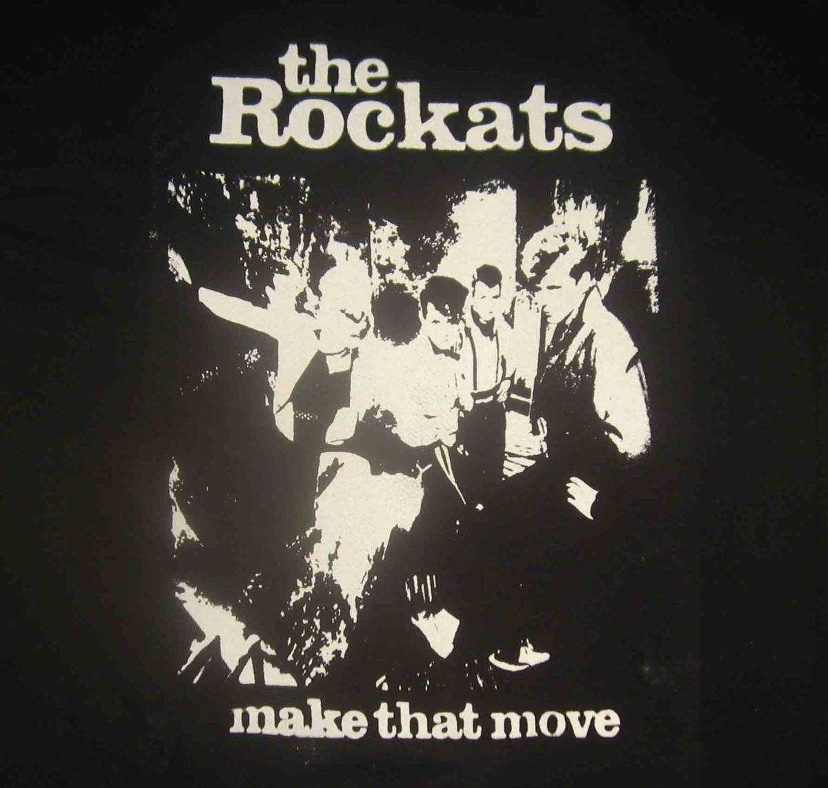 Rockats Make That Move ROCKATS MAKE THAT The THE MOVE メルカリ