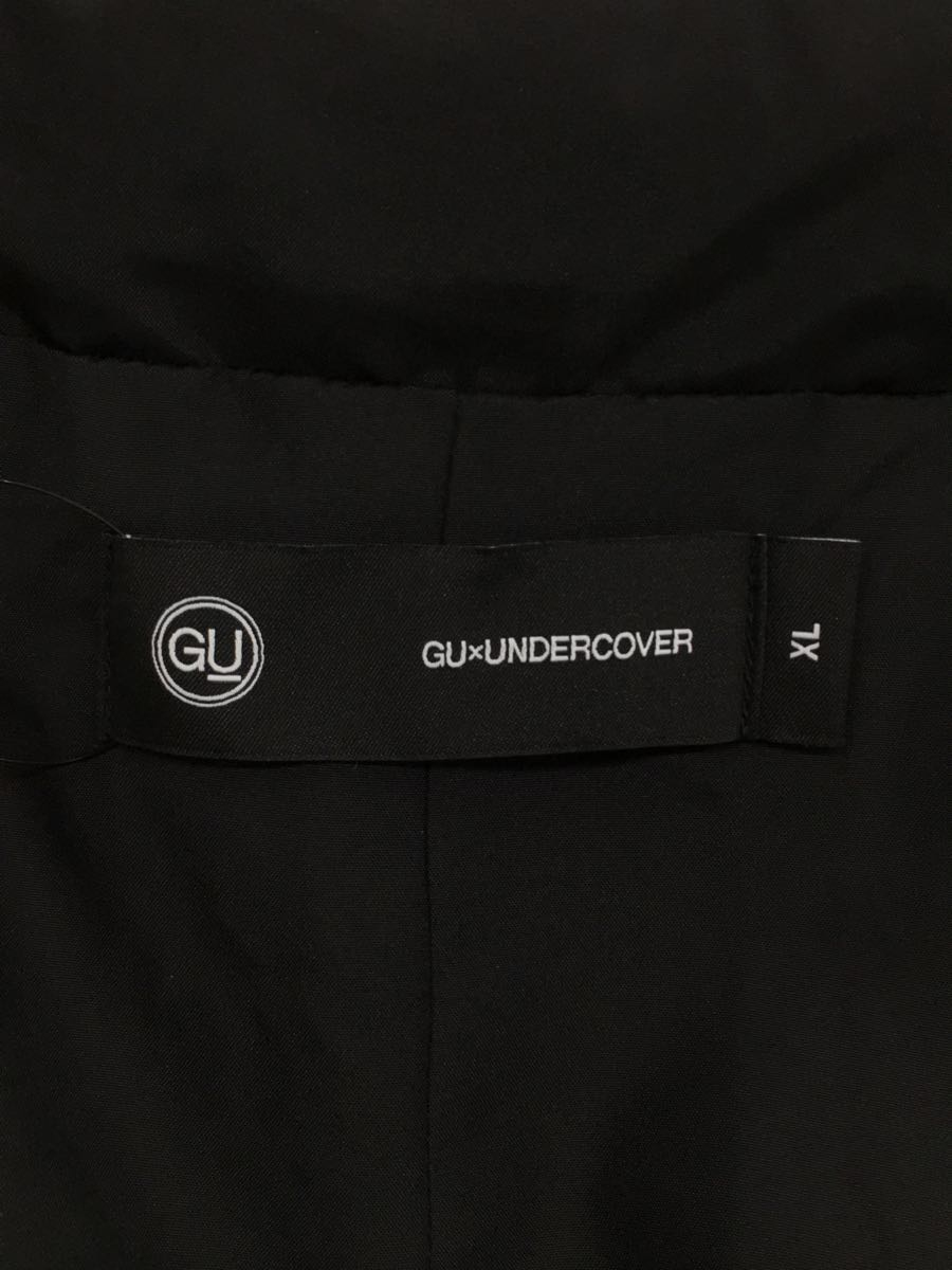 GU◆UNDER COVER/アンダーカバー/コラボ/別注/パデットコート/XL/黒/312-338426 UNDERCOVER × GU GU公式 アンダーカバーの第4弾が登場、「オズの魔法使」とのトリプル タグ付き完売品