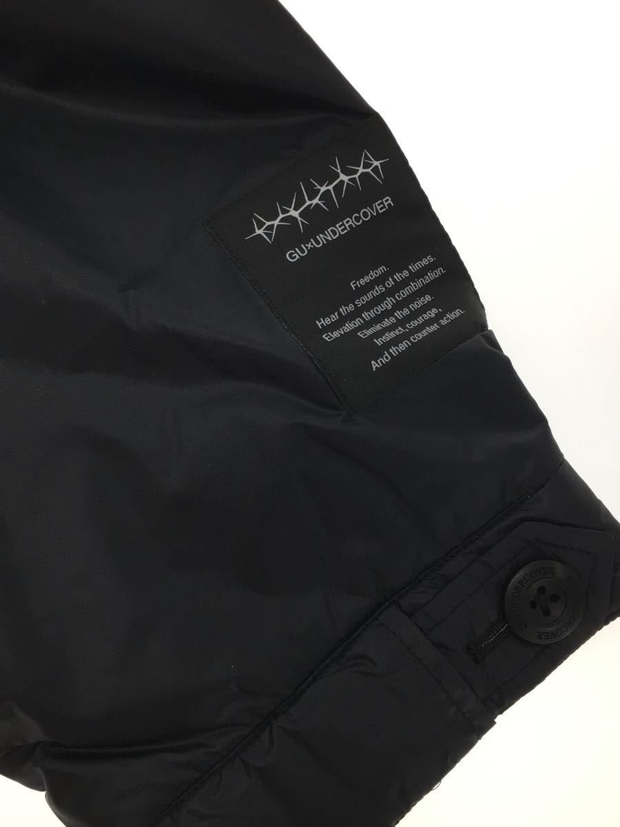 GU◆UNDER COVER/アンダーカバー/コラボ/別注/パデットコート/XL/黒/312-338426 UNDERCOVER × GU GU公式 アンダーカバーの第4弾が登場、「オズの魔法使」とのトリプル タグ付き完売品
