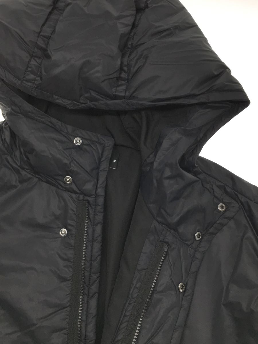 GU◆UNDER COVER/アンダーカバー/コラボ/別注/パデットコート/XL/黒/312-338426 UNDERCOVER × GU GU公式 アンダーカバーの第4弾が登場、「オズの魔法使」とのトリプル タグ付き完売品