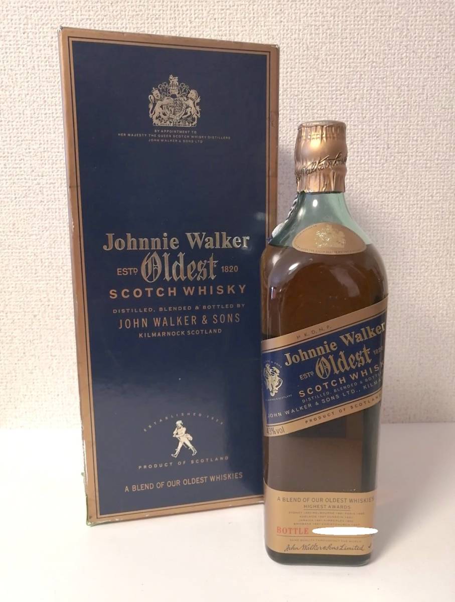 通販卸値 Johnnie Walker Oldest ジョニーウォーカー オールデスト
