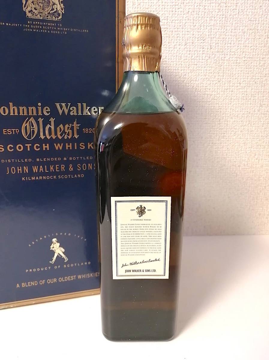 通販卸値 Johnnie Walker Oldest ジョニーウォーカー オールデスト