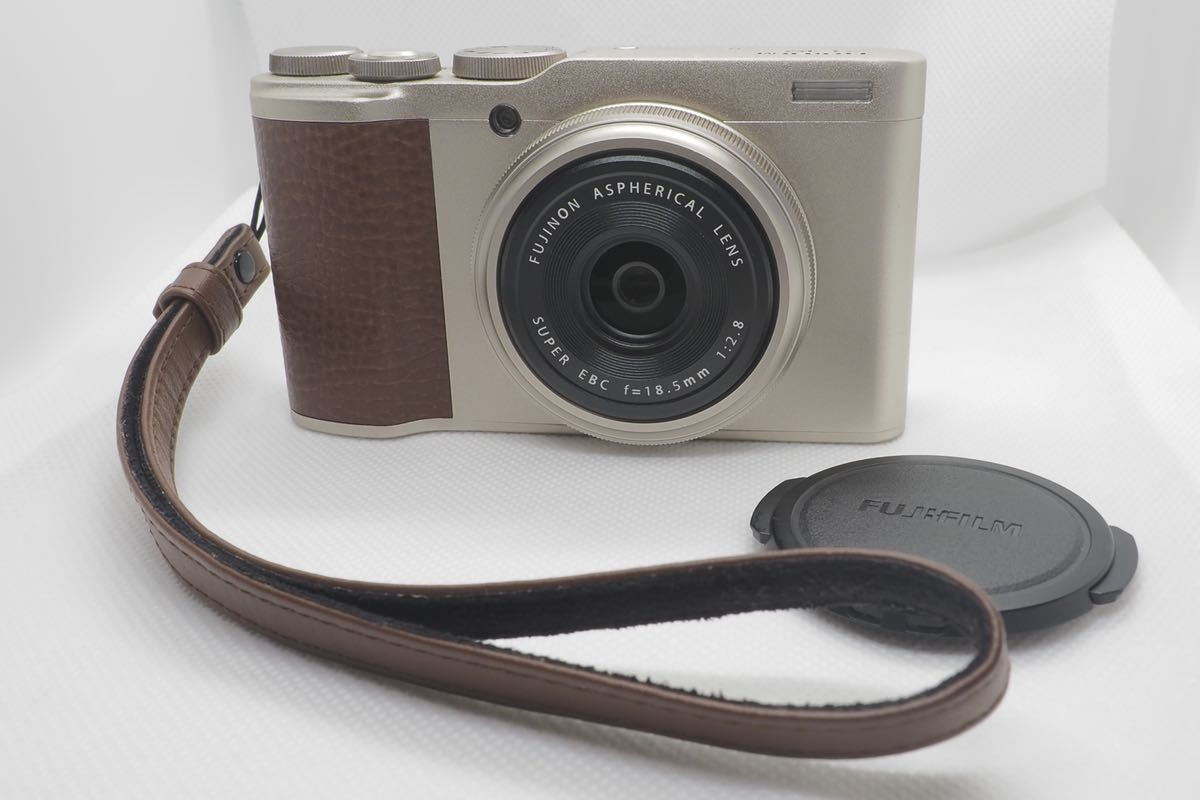 FUJIFILM XF10 シャンパンゴールド 【公式通販】
