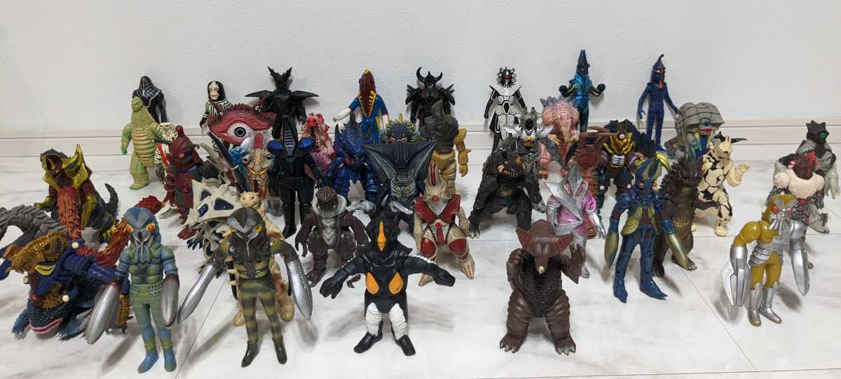 ソフビ ウルトラソフビシリーズ大全集｜ウルトラマンおもちゃウェブ