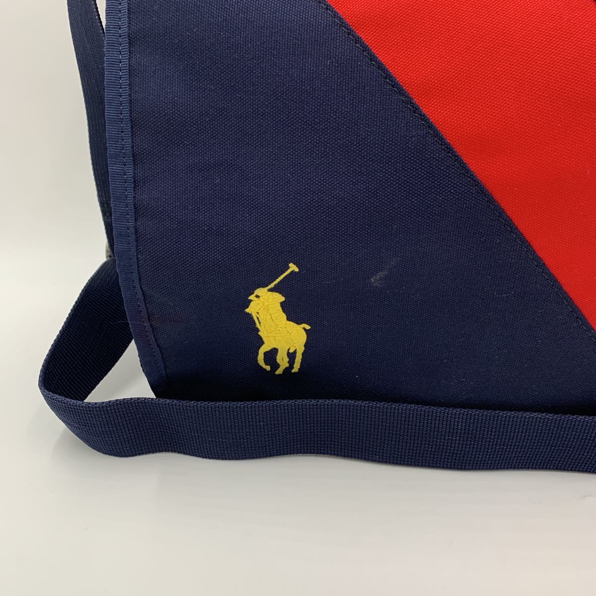 A @ 人気モデル!! [ビッグポニー刺繍デザイン] Polo Ralph Lauren ポロ