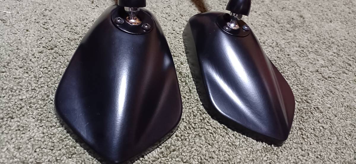 ナポレオン NAPOLEON AEX7 カウリングミラー7 ブラック カウリング専用