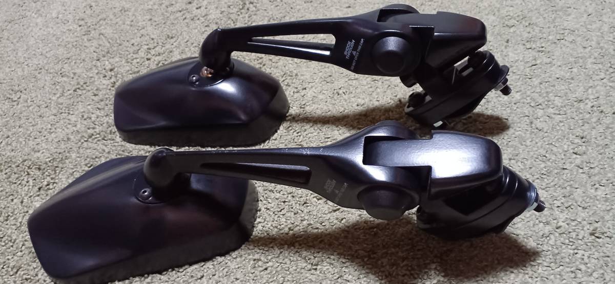 ナポレオン NAPOLEON AEX7 カウリングミラー7 ブラック カウリング専用
