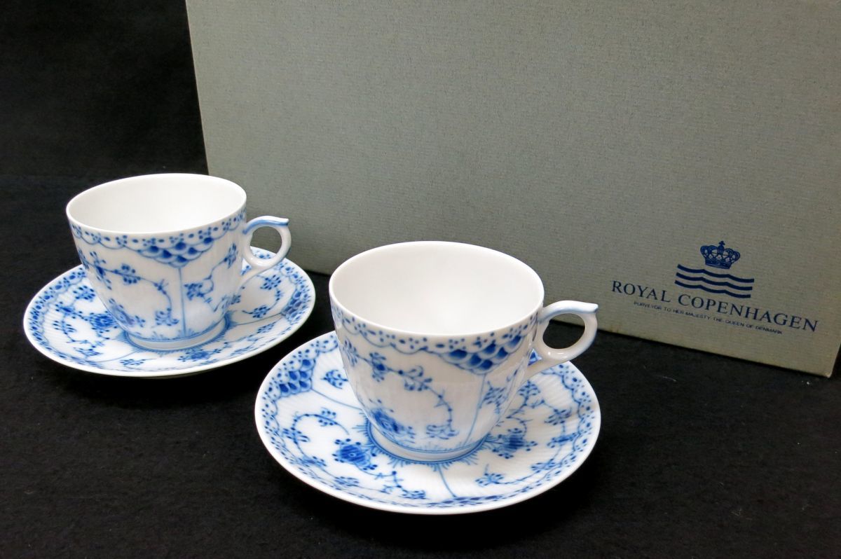 ROYAL 1000円スタート COPENHAGEN Yahoo!オークション プレート 計6点 