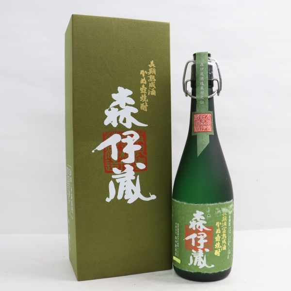 森伊蔵 極上の一滴 かめ壺焼酎 長期洞窟熟成酒 720ml 公式通販 25
