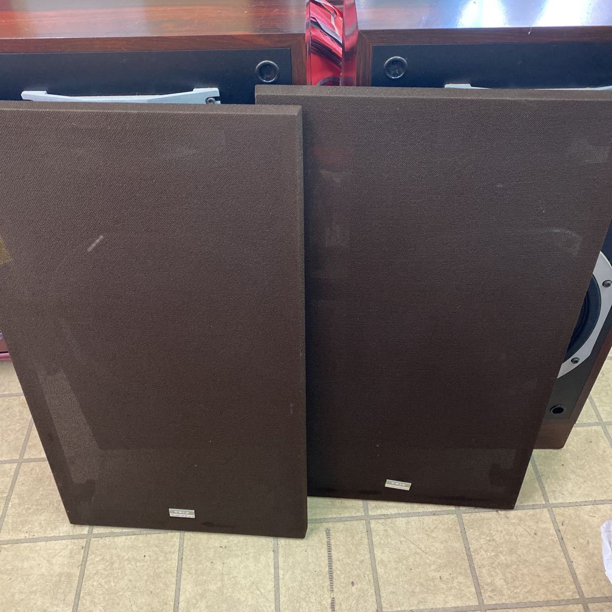 TRIO スピーカーシステム 2ウェイ JL-6100G