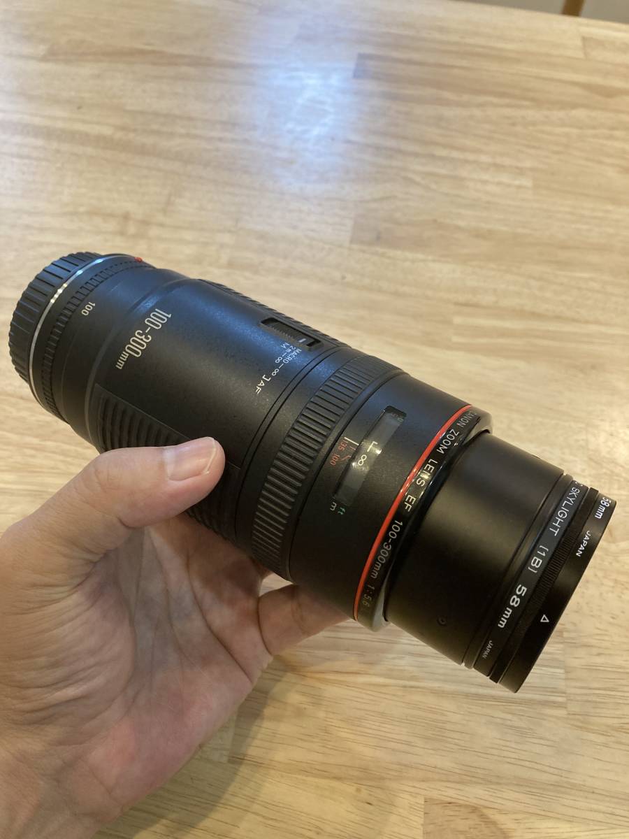 [動作確認済み] Canon EF 100-300mm F5.6L AFズームレンズ キヤノン EFマウント
