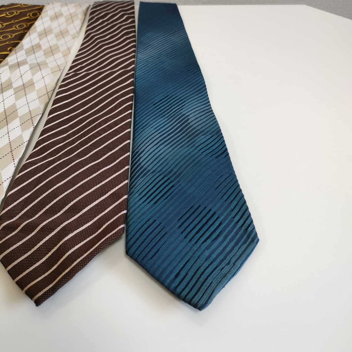 ネクタイ5本セットまとめ売りDunhill（ダンヒル）セリーヌ