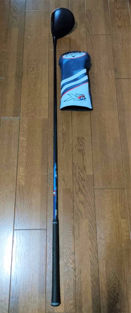 超激得，人気 XRドライバー 10.5度 純正カーボン SR(フレックス SR)｜売買されたオークション情報、yahooの商品情報をアーカイブ公開 - オークファン 男性右きき用