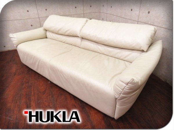  HUKLA/フクラ 最高級 RISTON/リストン N181 総革 ラグジュアリー ハイクラスモダン 3P/3人掛けソファ 50万 smm2895t(革製)｜売買されたオークション情報、yahooの商品情報をアーカイブ公開 - オークフ 革製