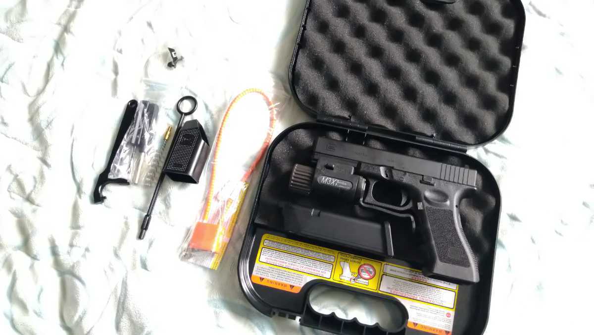 UMAREX / GHK GLOCK17 gen3 GBB JP.ver 実物INSIGHT M3X & GLOCK純正 