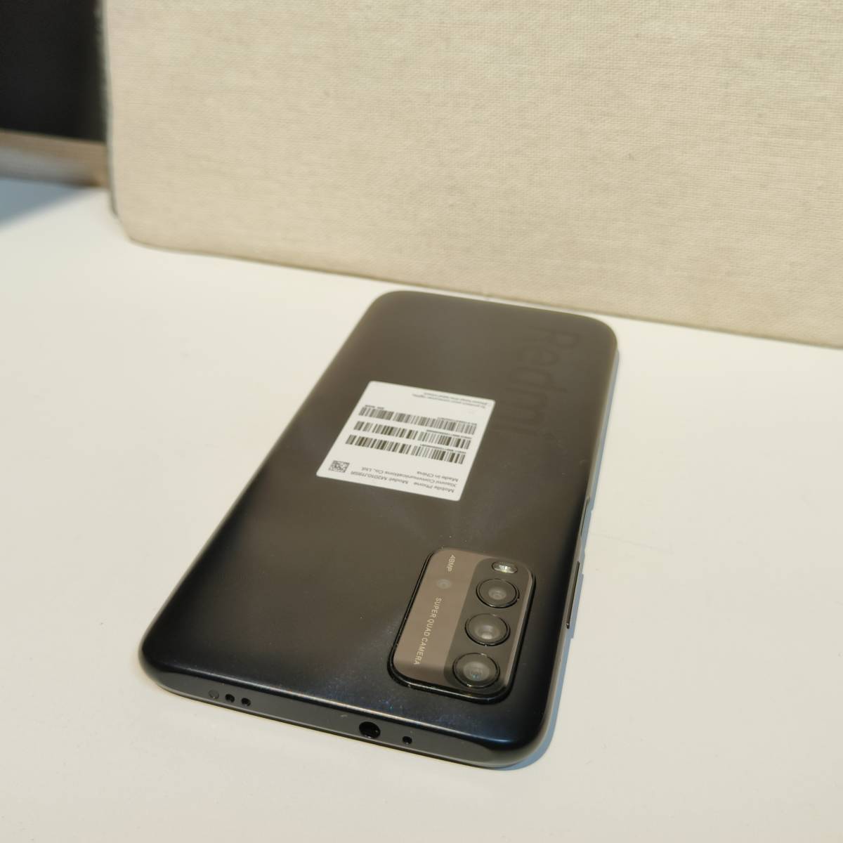 ST-00363] Xiaomi Redmi 9T カーボングレー 64GB 国内版 SIMフリー