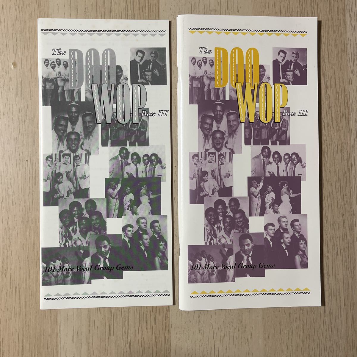 The Box Wop Doo | WOP 0 -doo 2026年最新Yahoo!オークション for sale