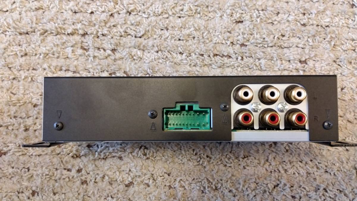carrozzeria カロッツェリア DEH-P01 アンプのみ カーオーディオアンプ