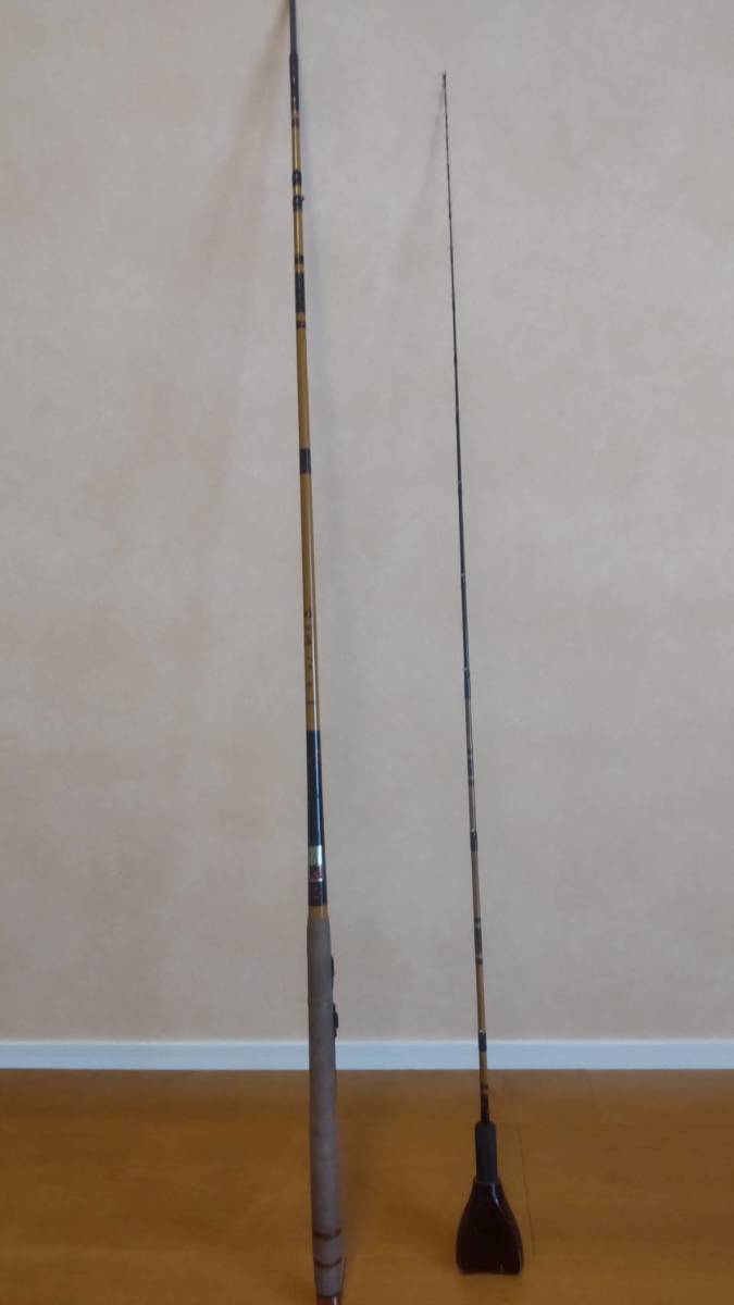 RYOBI リョービ 黒鯛 へち ヘチ 竹心竿 1.8