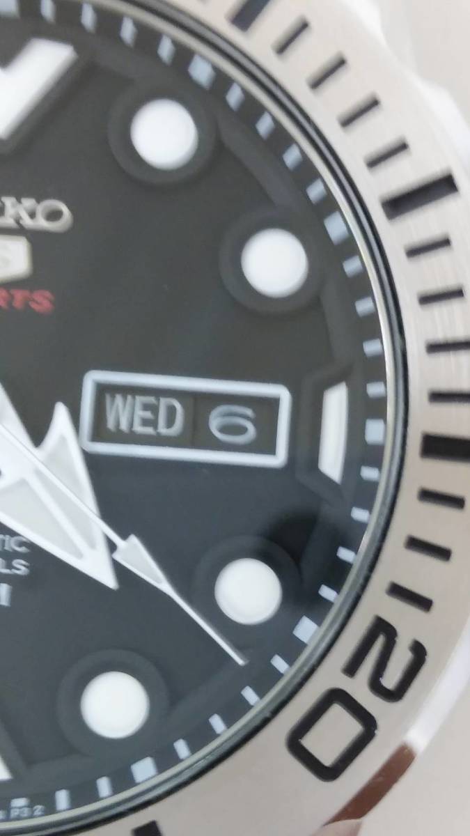 送料無料】セイコー SEIKO 5スポーツ 24Jewels オートマティック 4R36 