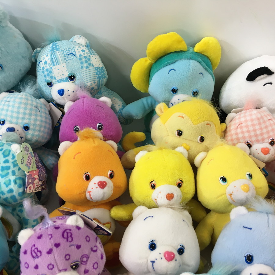 現状渡し品】 Care Bears ケアベア まとめ ケアベア ぬいぐるみ