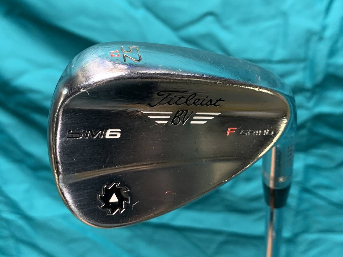 Titleist SM6 ウェッジ 2本セット 58° 52° Titleist SM6 ウェッジ
