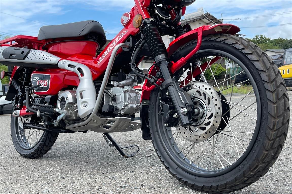 CT125 売り切り！1円スタート！☆始動動画有☆JA55！ハンターカブ！低