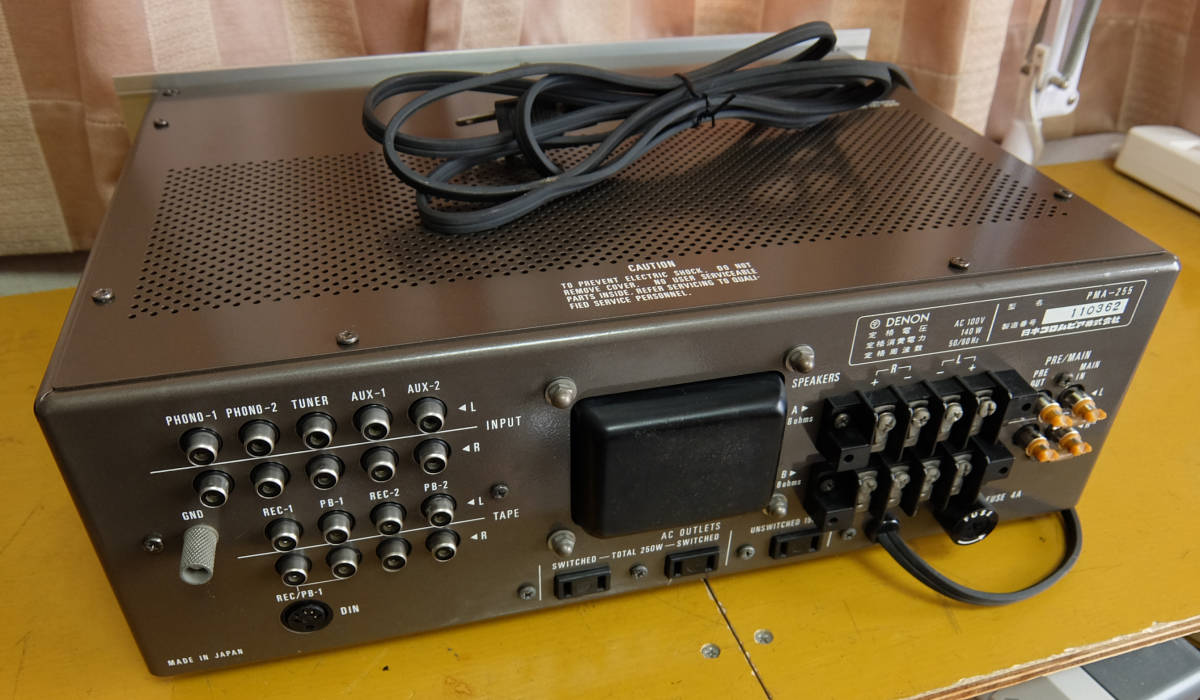 2026年最新Yahoo!オークション T8327 DENON デノン プリメインアンプ