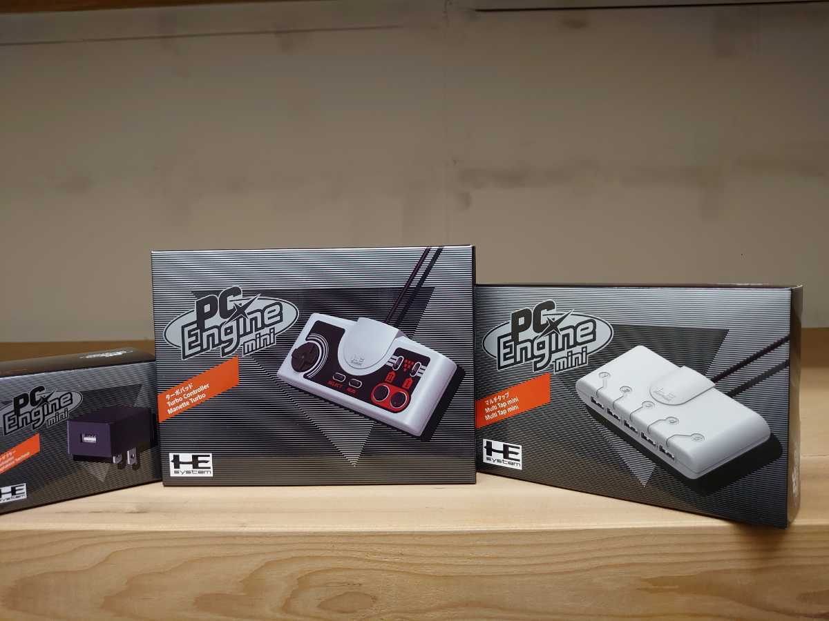 未開封品『PCエンジン mini』3機種セット＋その他オプション