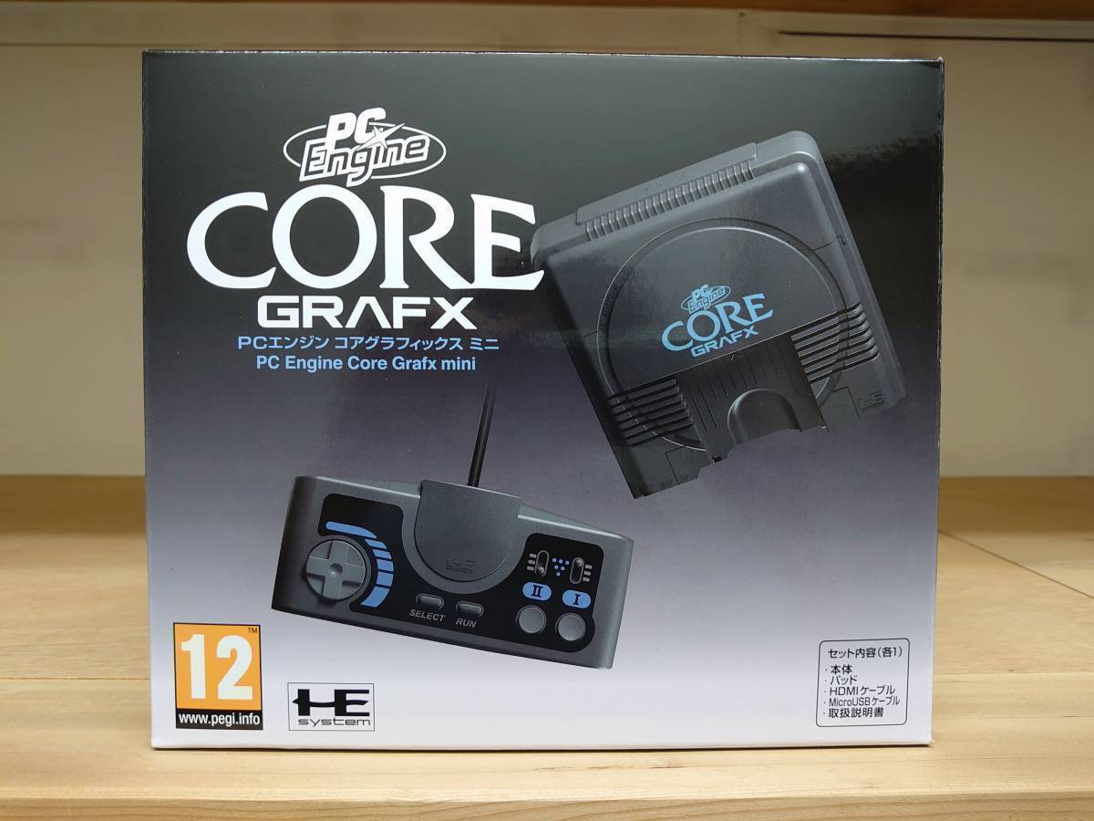 未開封品『PCエンジン mini』3機種セット＋その他オプション