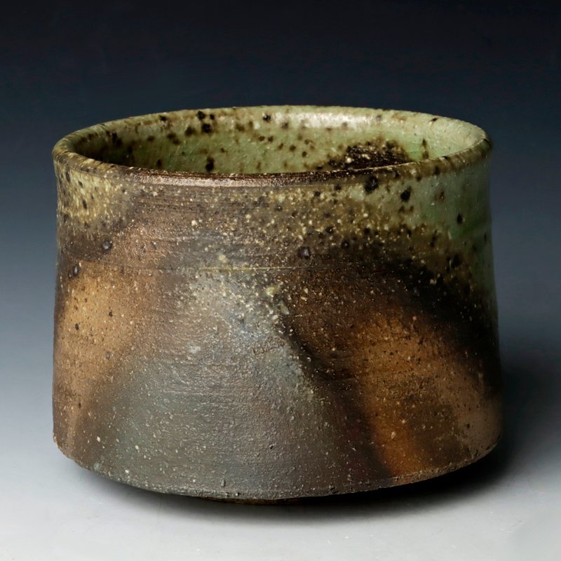 加藤清之 灰釉 茶碗 抹茶碗 茶道具 茶道具 □ 加藤清之 「加藤清