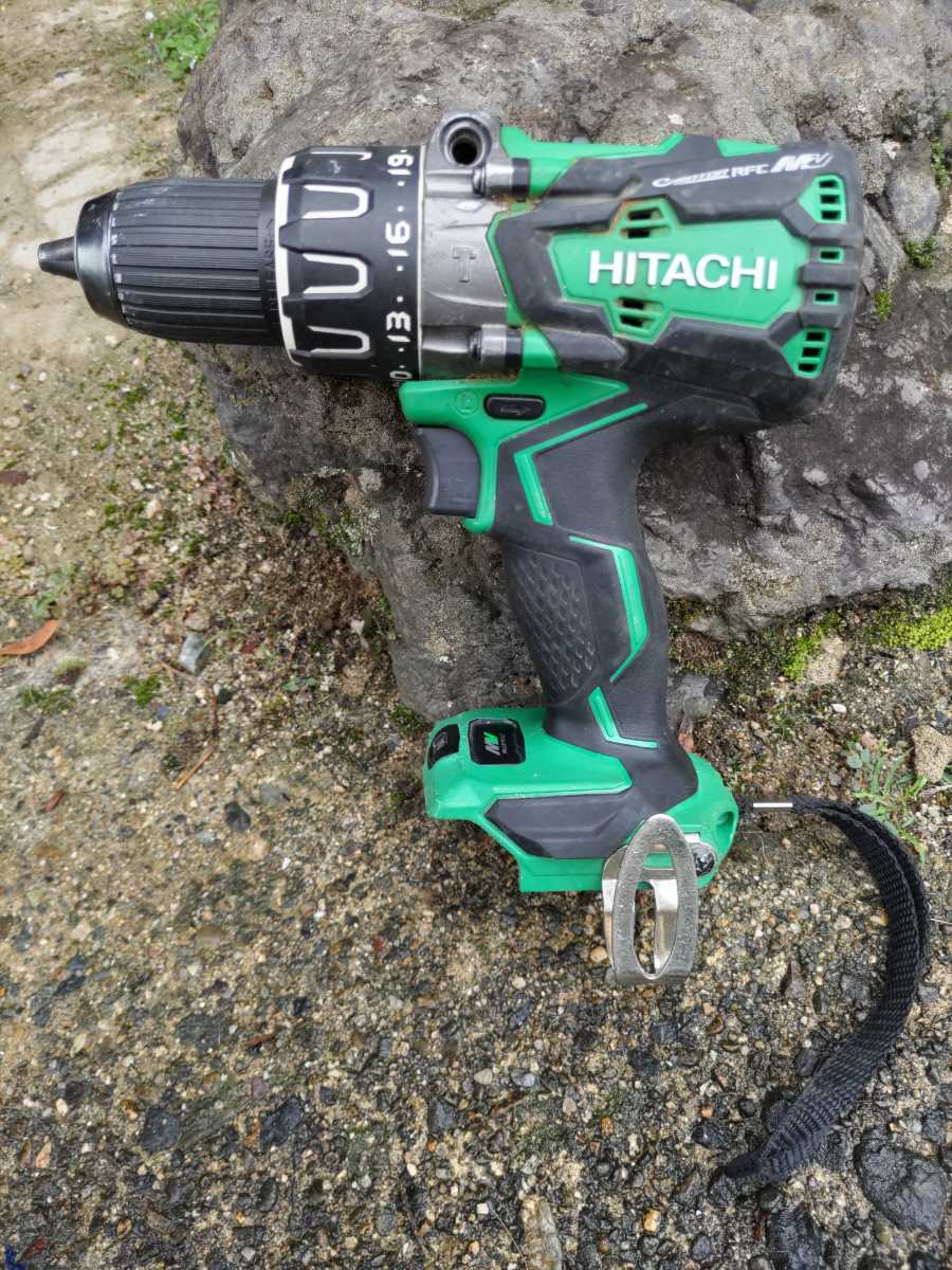 ☆動作確認済☆日立工機 13mm コードレス振動ドライバドリル