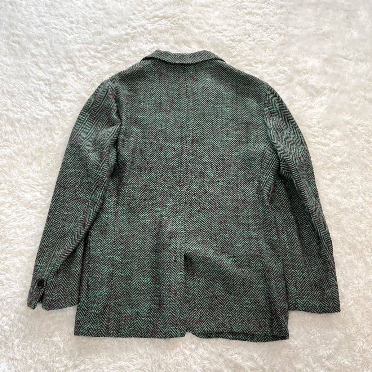 最高級シルク○定価20万/ernesto エルネスト テーラードジャケット 