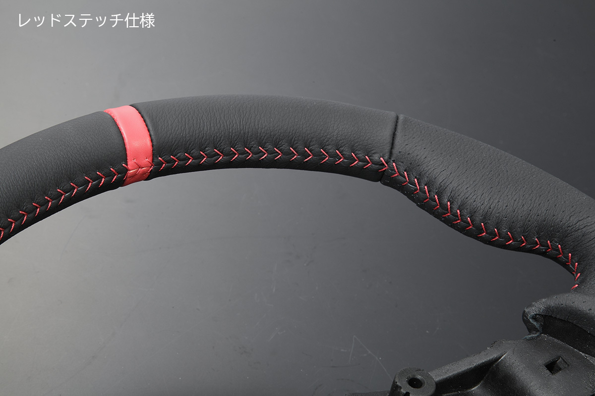 ND系 ロードスター オールレザー ステアリング ガングリップ形状