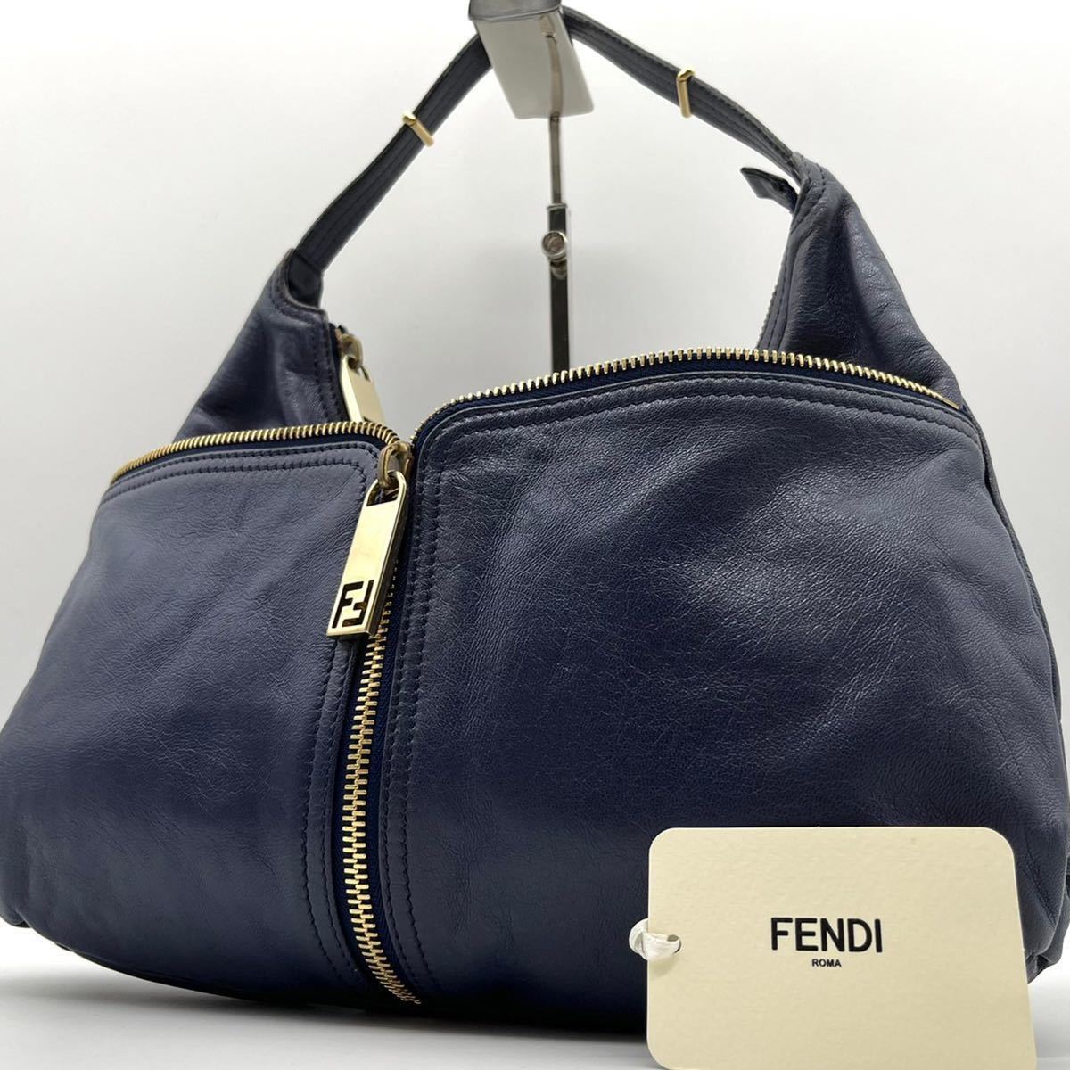 フェンディ 1円 FENDI 極美品 2way 袋付き 1円〜極美品