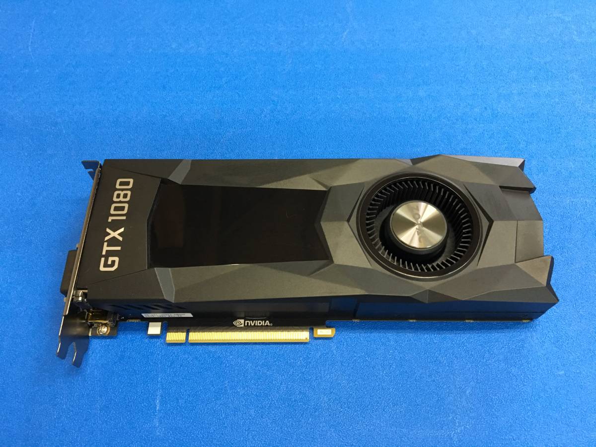 中古 ZOTAC GeForce GTX 1080 8GB GDDR5X D-/HDMI/3 DP GTX 0 GeForce