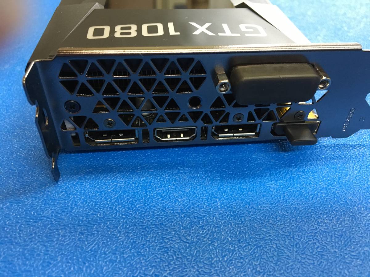 中古 ZOTAC GeForce GTX 1080 8GB GDDR5X D-/HDMI/3 DP GTX 0 GeForce